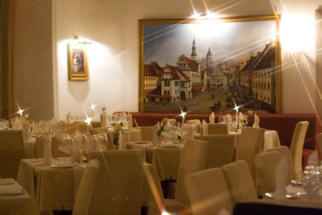 St.Olav Hotel Tallin Restaurante foto